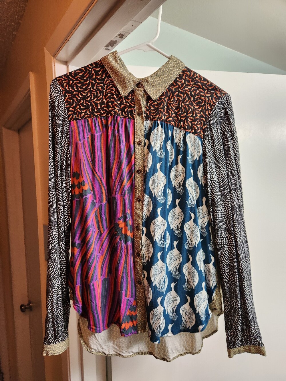Maeve Anthopologie Maeve Paz Contrast
Buttondown size M